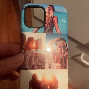 Custom Beach Photo Phone 12 Case kaseme